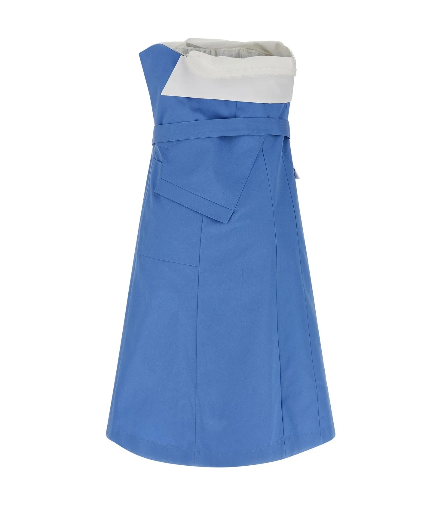 Miu Miu Dresse in blue, Cotton — view 2