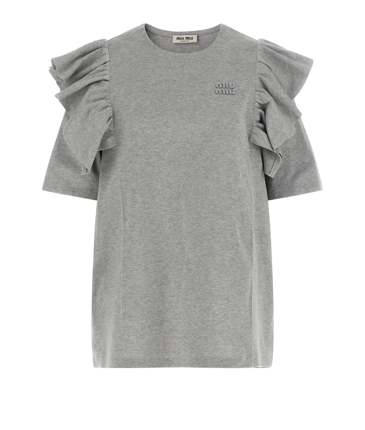 Miu Miu Dresse in gray