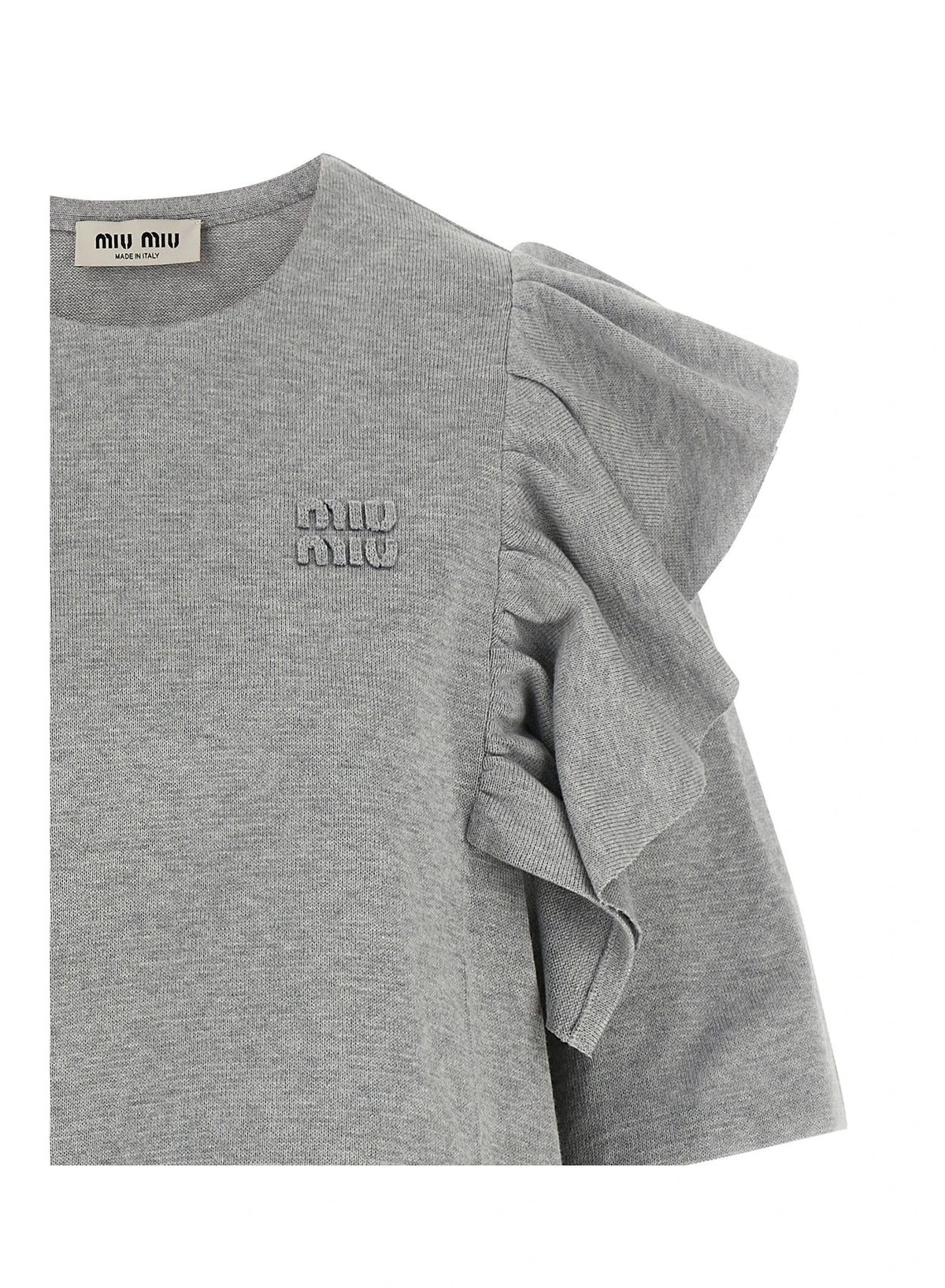 Miu Miu Dresse in gray — view 3