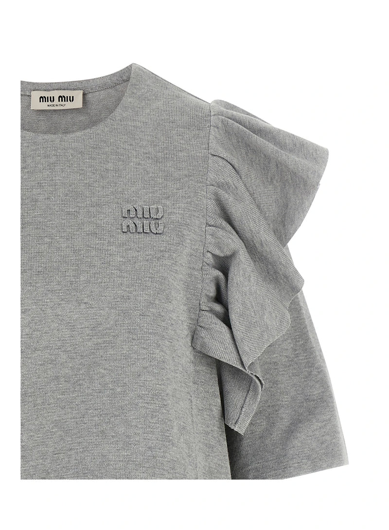 Miu Miu Dresse in gray — view 3