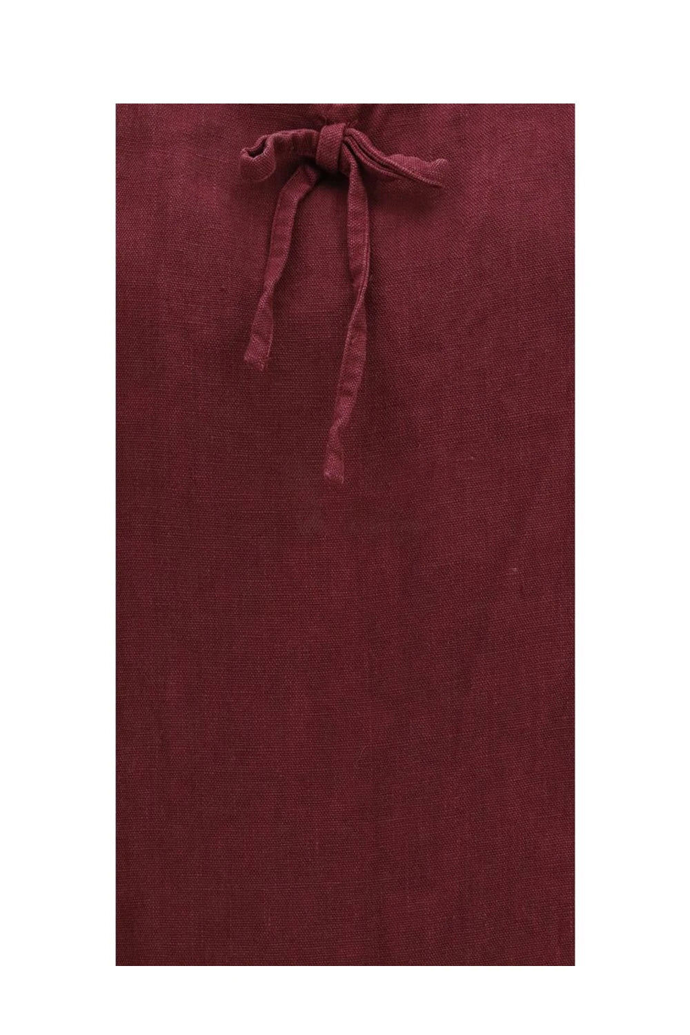 Miu Miu Dresse in red, Linen — view 3