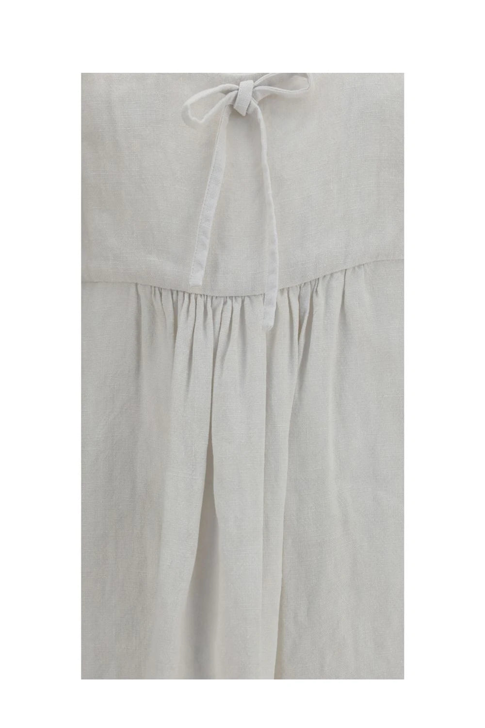 Miu Miu Dresse in white, Linen — view 3