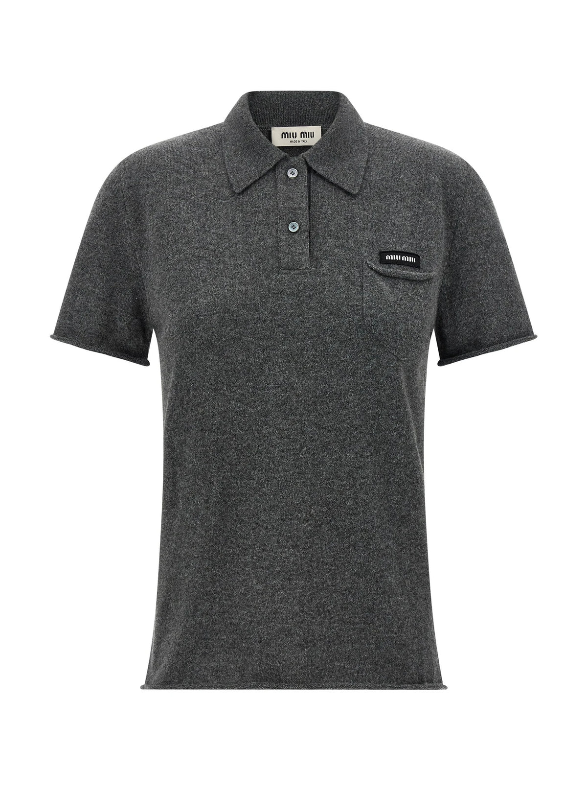 Miu Miu Polo in gray