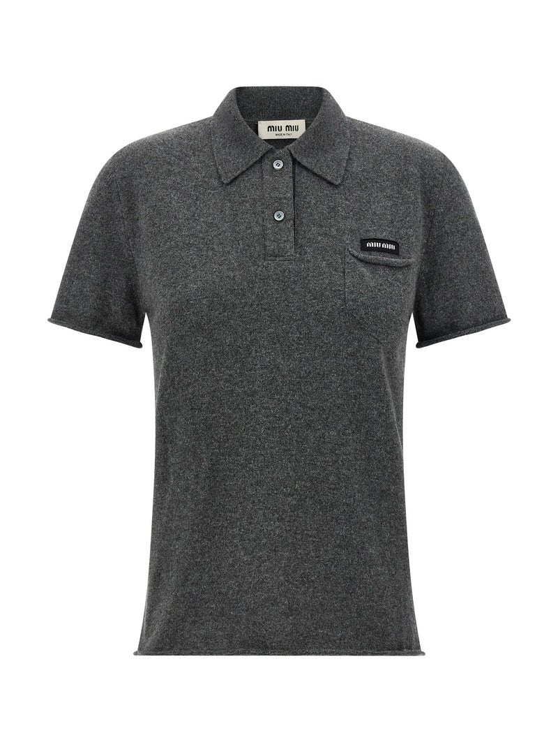 Miu Miu Polo in gray