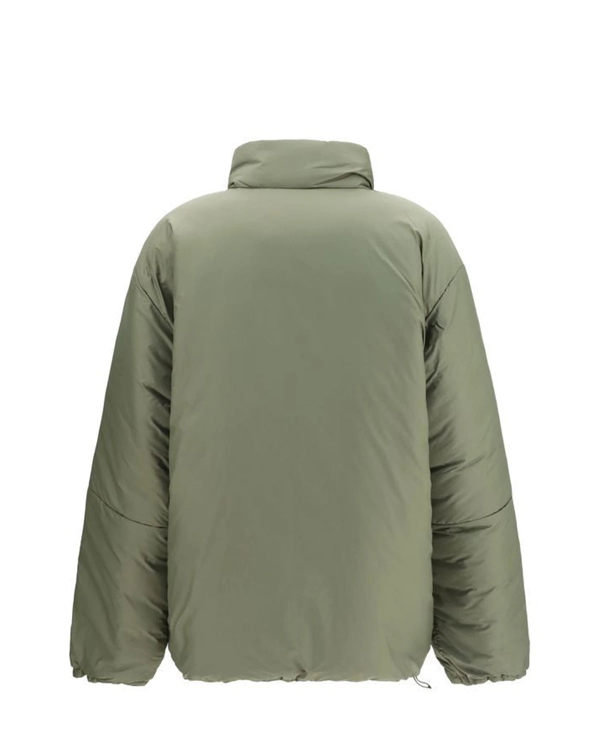 Miu Miu Puffer Jacket in green — view 2