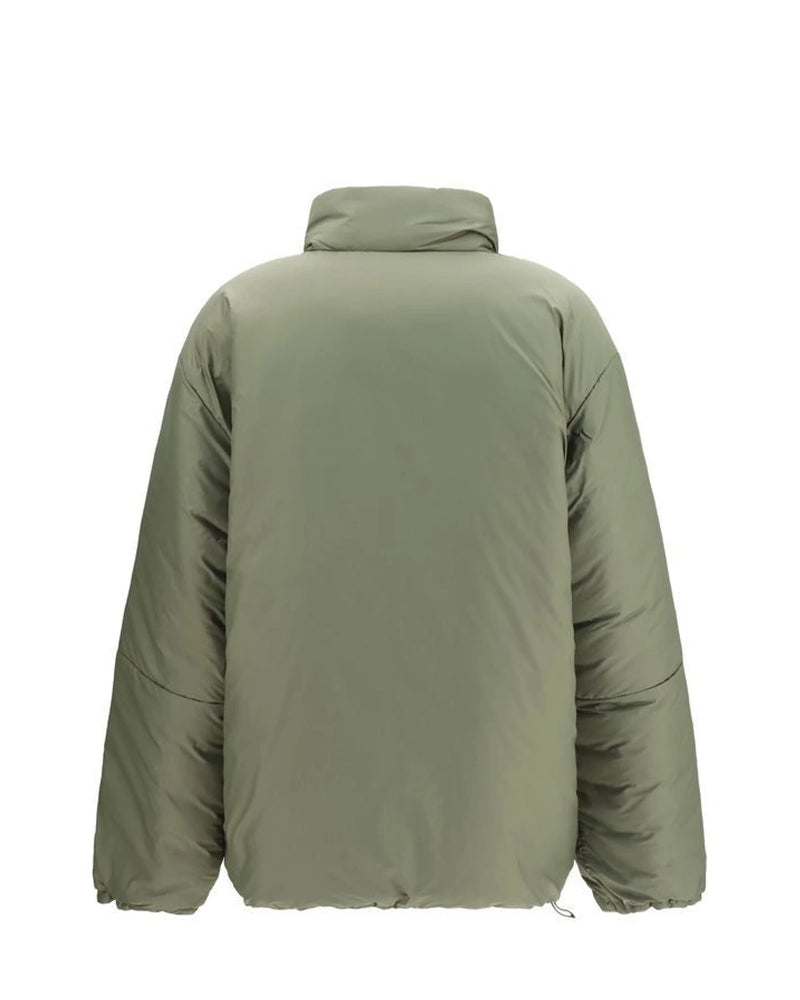 Miu Miu Puffer Jacket in green — view 2