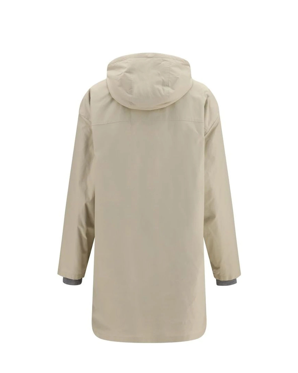 Miu Miu Rain Coat in beige, Cotton — view 2
