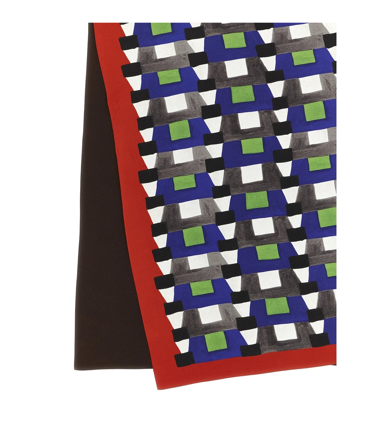 Miu Miu Scarves & Shawl in multicolor, Silk — view 3