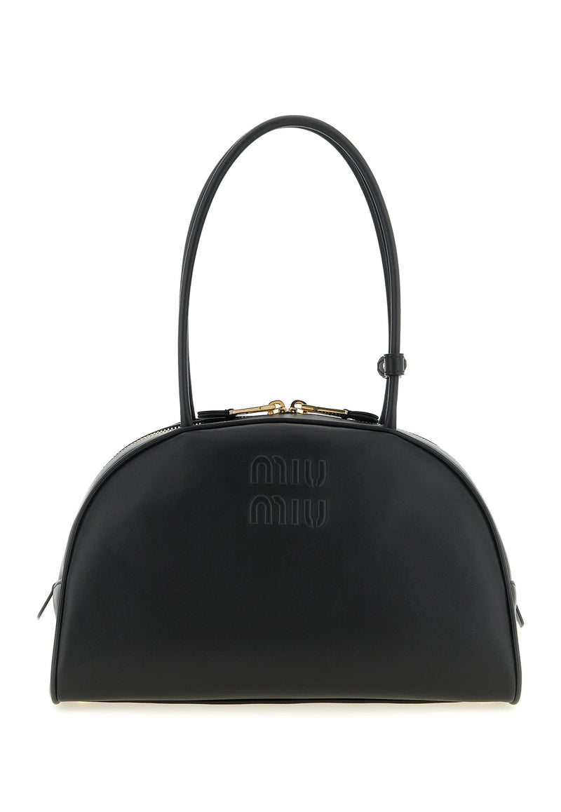 Miu Miu Shoulder Bag in black