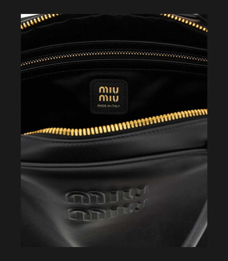 Miu Miu Shoulder Bag in black — view 4