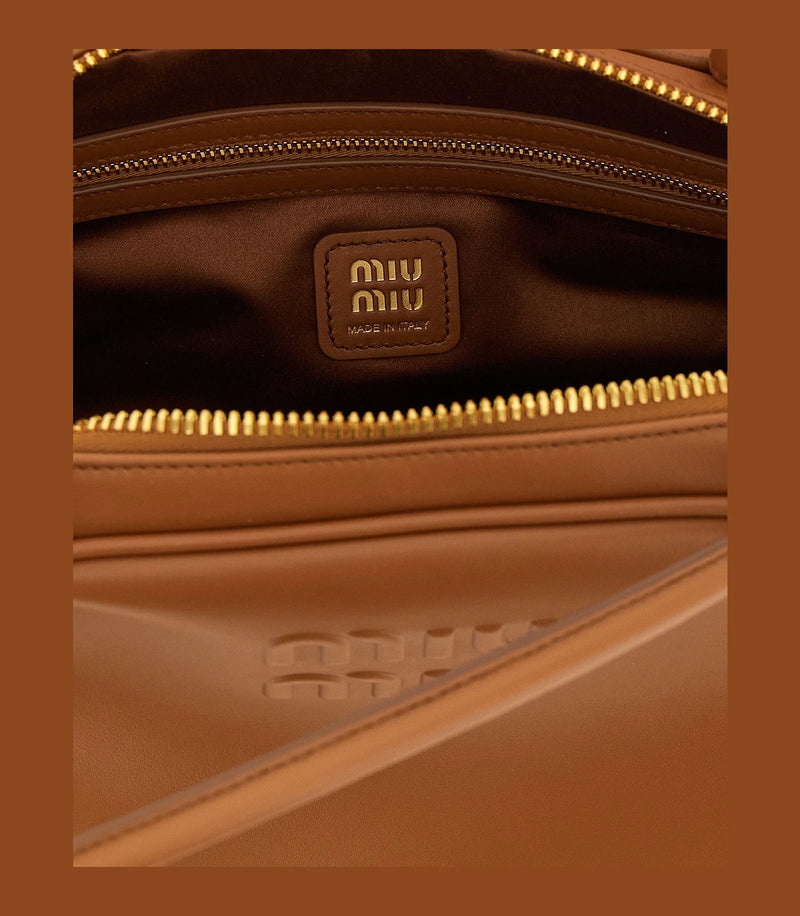 Miu Miu Shoulder Bag in brown — view 4