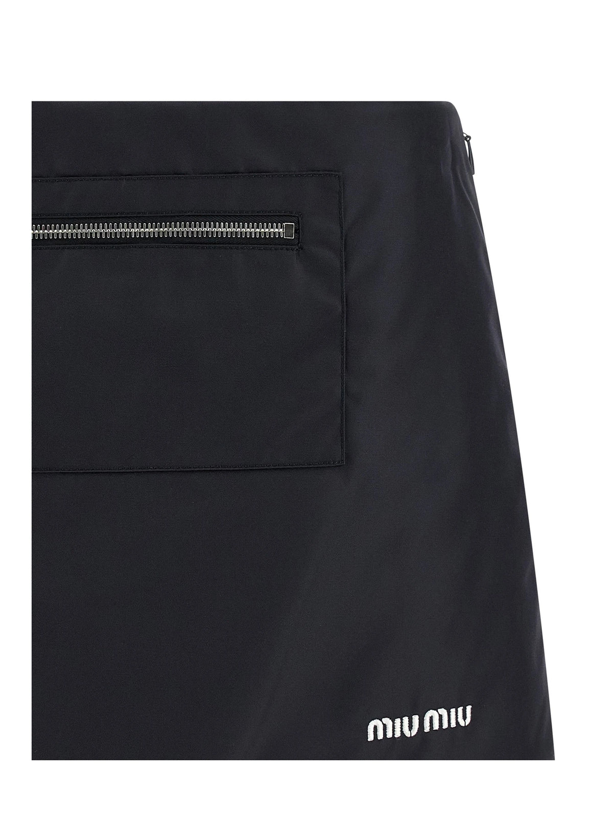 Miu Miu Skirt in black — view 3