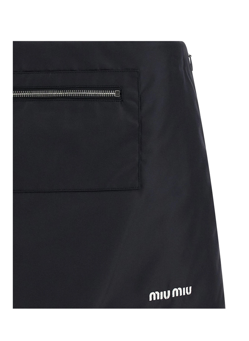 Miu Miu Skirt in black — view 3
