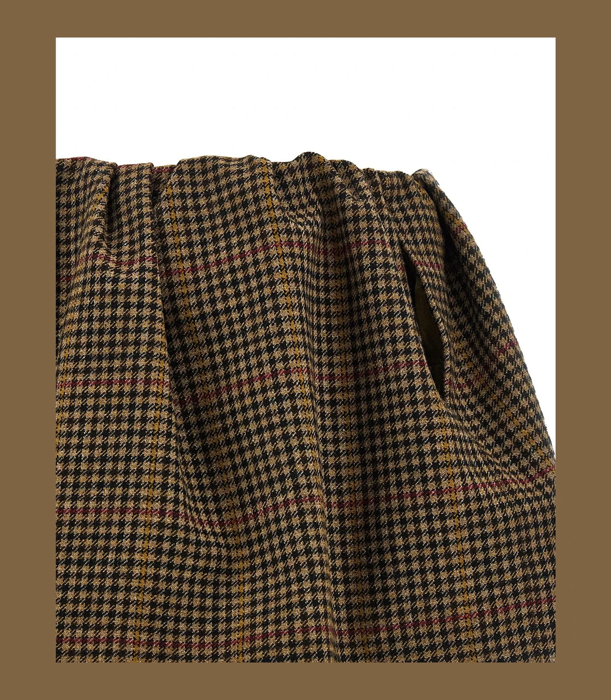 Miu Miu Skirt in brown — view 4