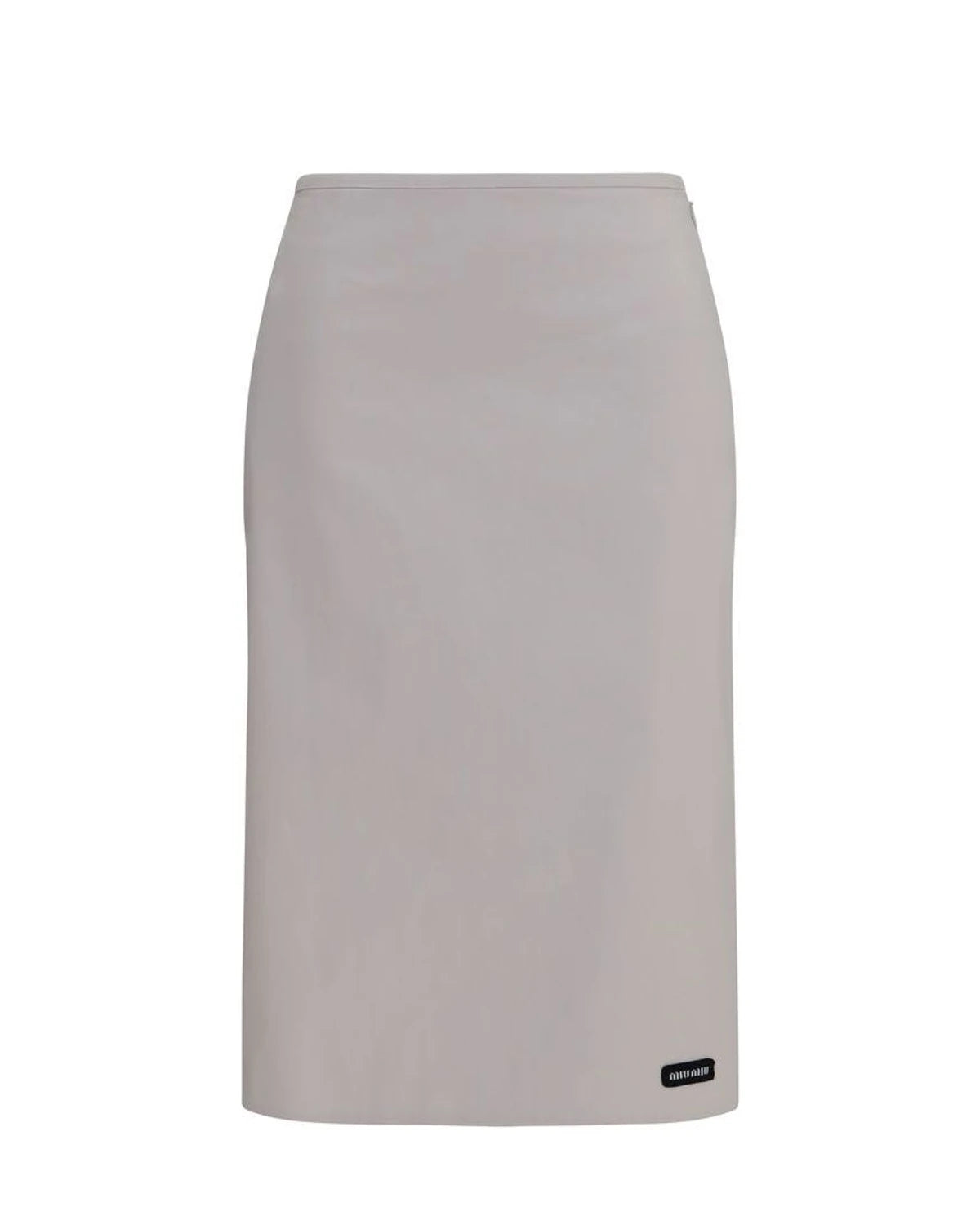 Miu Miu Skirt in gray, Cotton
