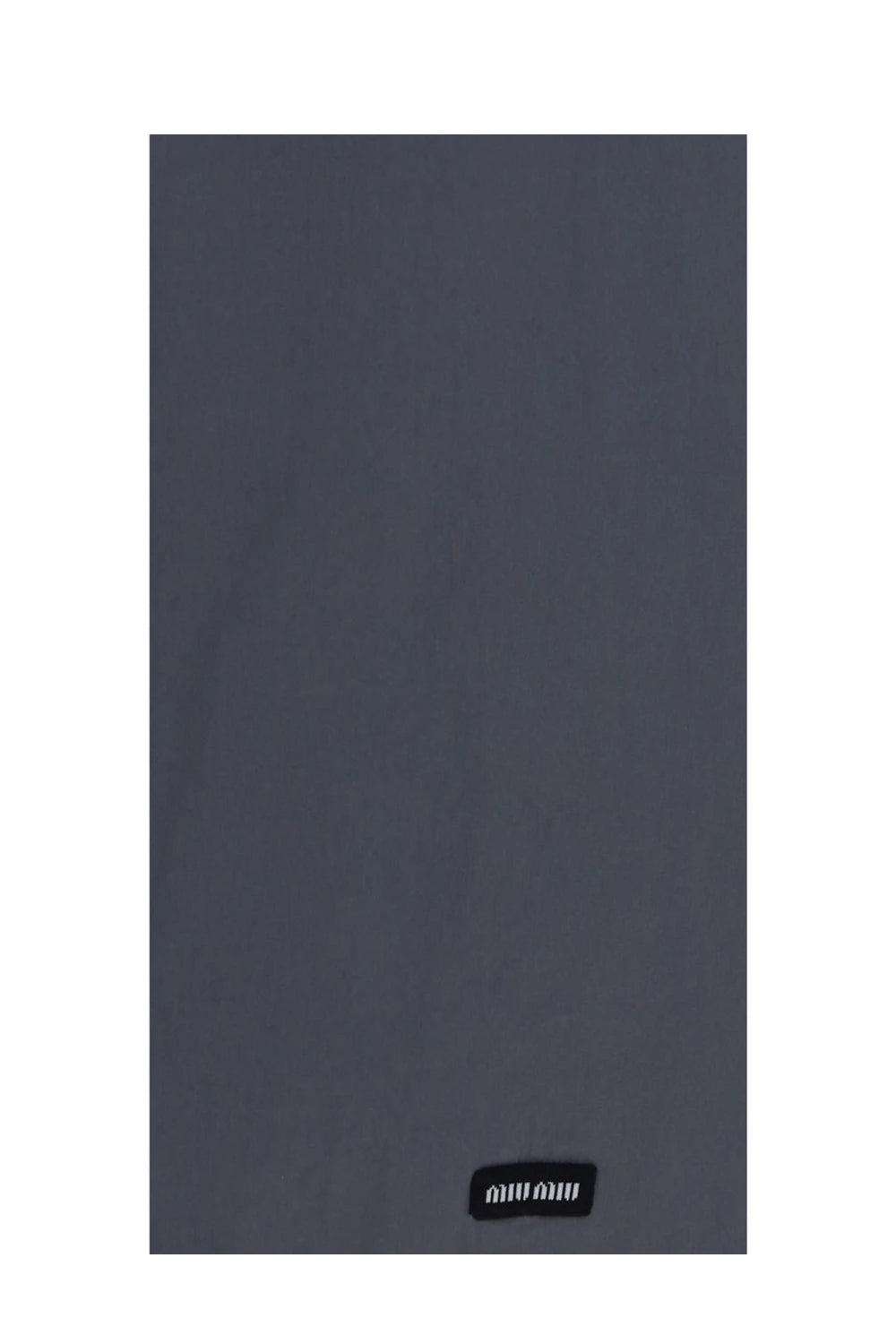 Miu Miu Skirt in gray, Cotton — view 3