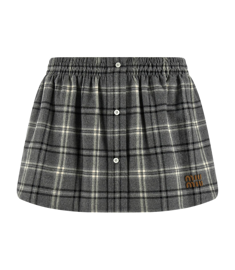Miu Miu Skirt in gray