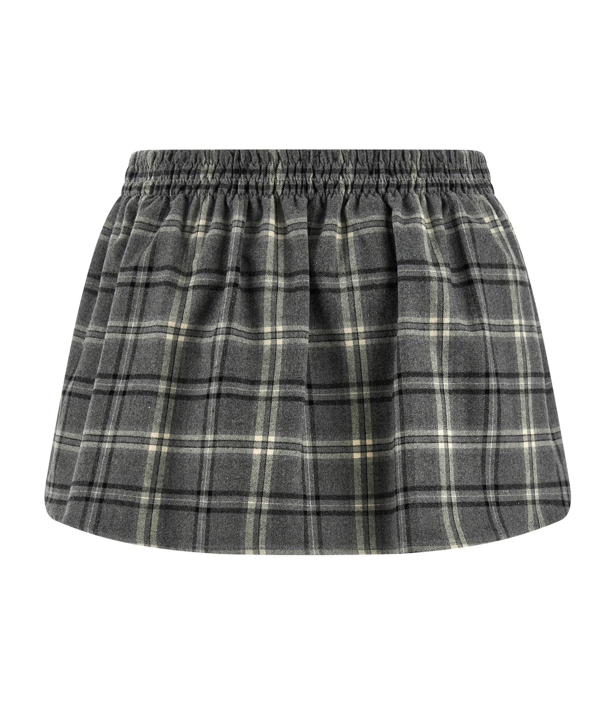 Miu Miu Skirt in gray — view 2