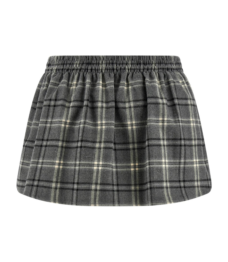 Miu Miu Skirt in gray — view 2
