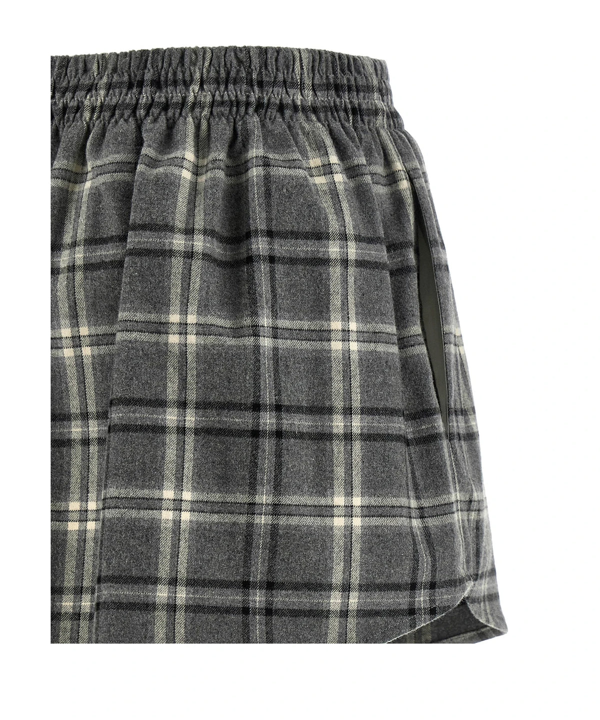 Miu Miu Skirt in gray — view 4