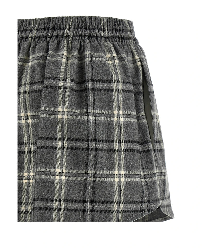 Miu Miu Skirt in gray — view 4