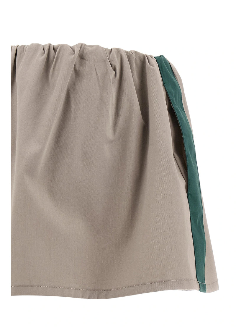 Miu Miu Skirt in gray — view 4