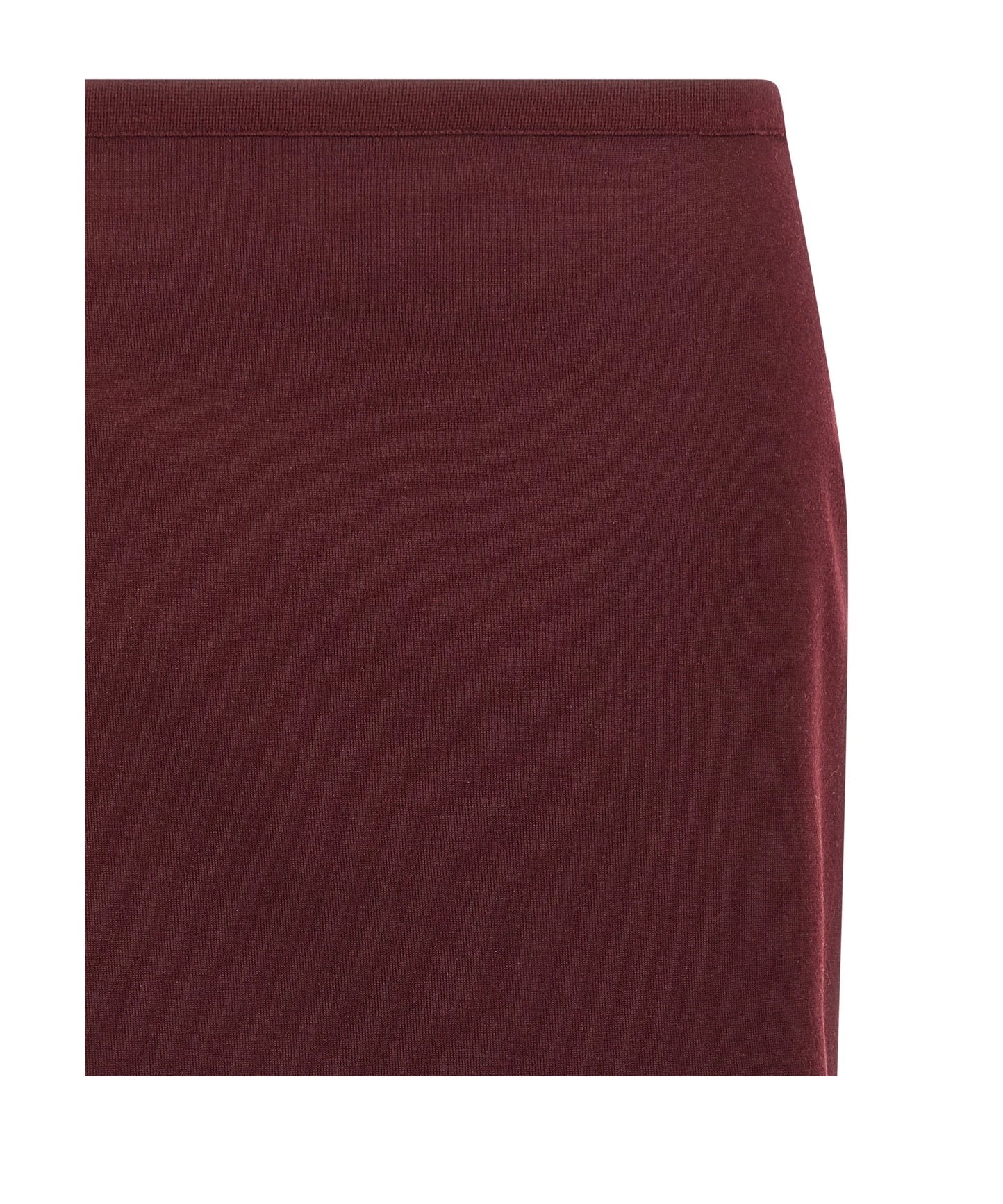 Miu Miu Skirt in red, Virgin Wool — view 3