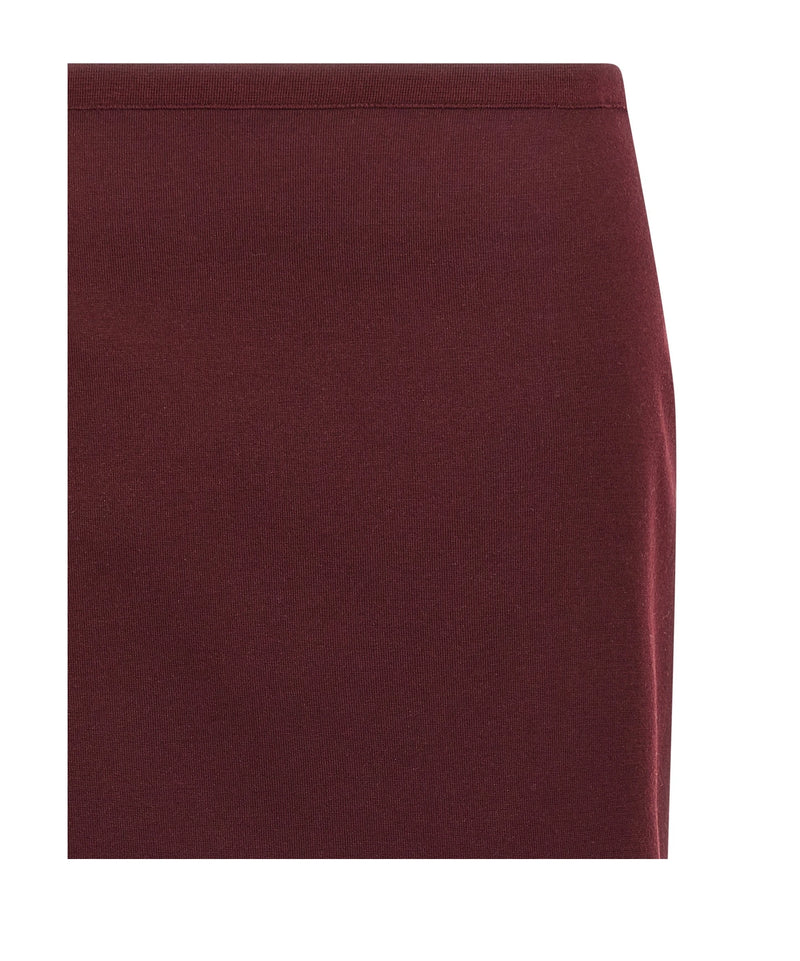 Miu Miu Skirt in red, Virgin Wool — view 3