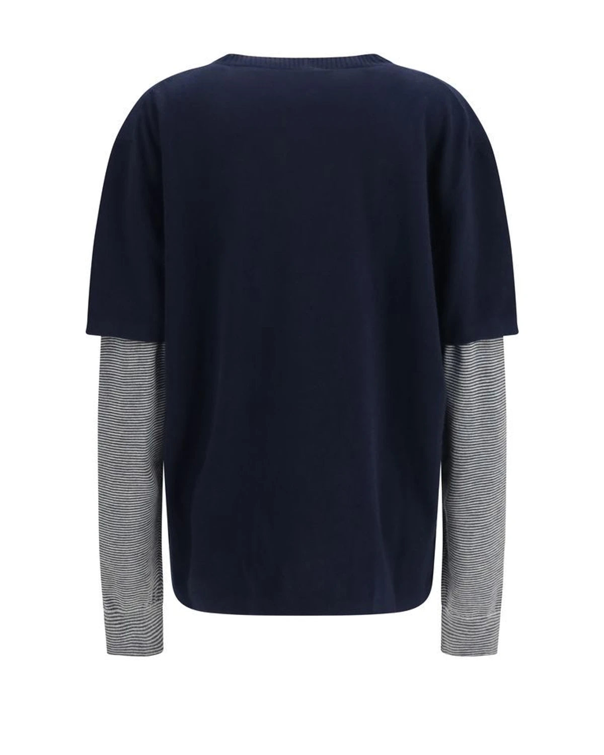 Miu Miu Sweater in blue, Merino Wool — view 2