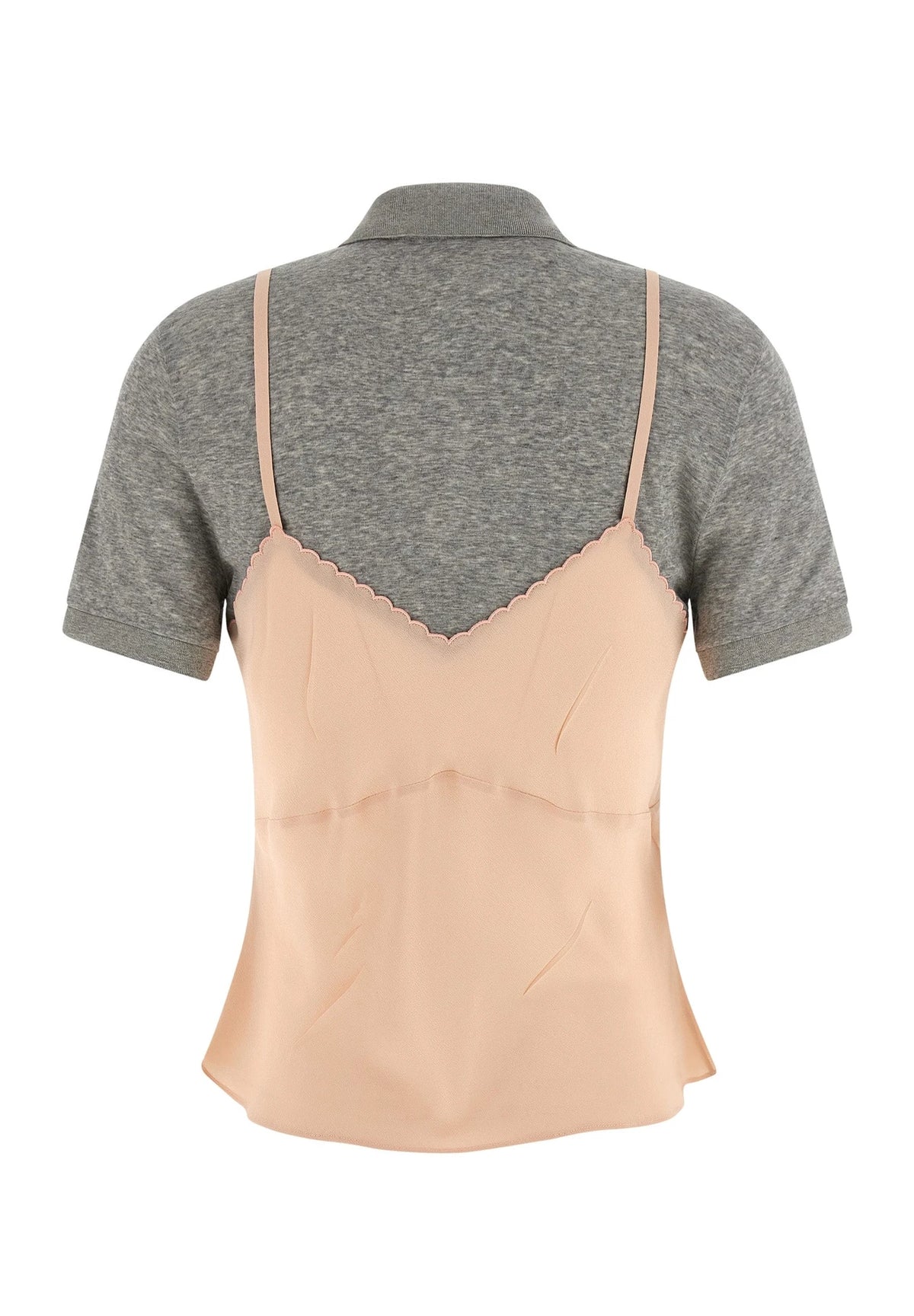 Miu Miu T-Shirt in multicolor, Silk — view 2