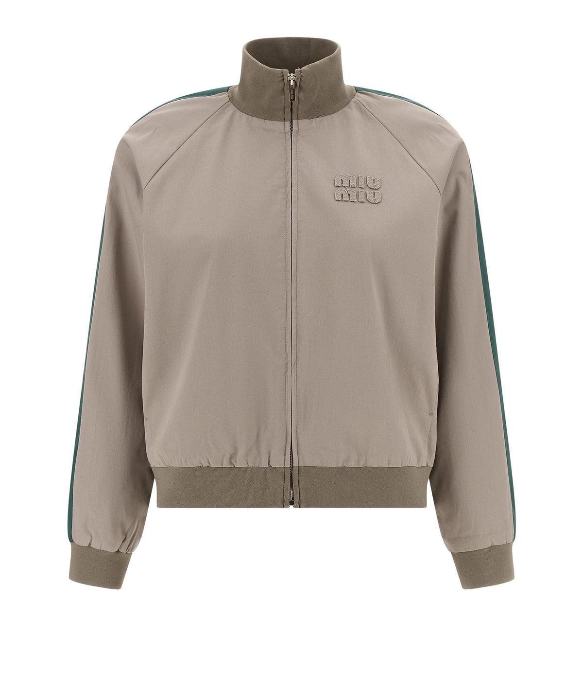 Miu Miu Track Jacket in gray