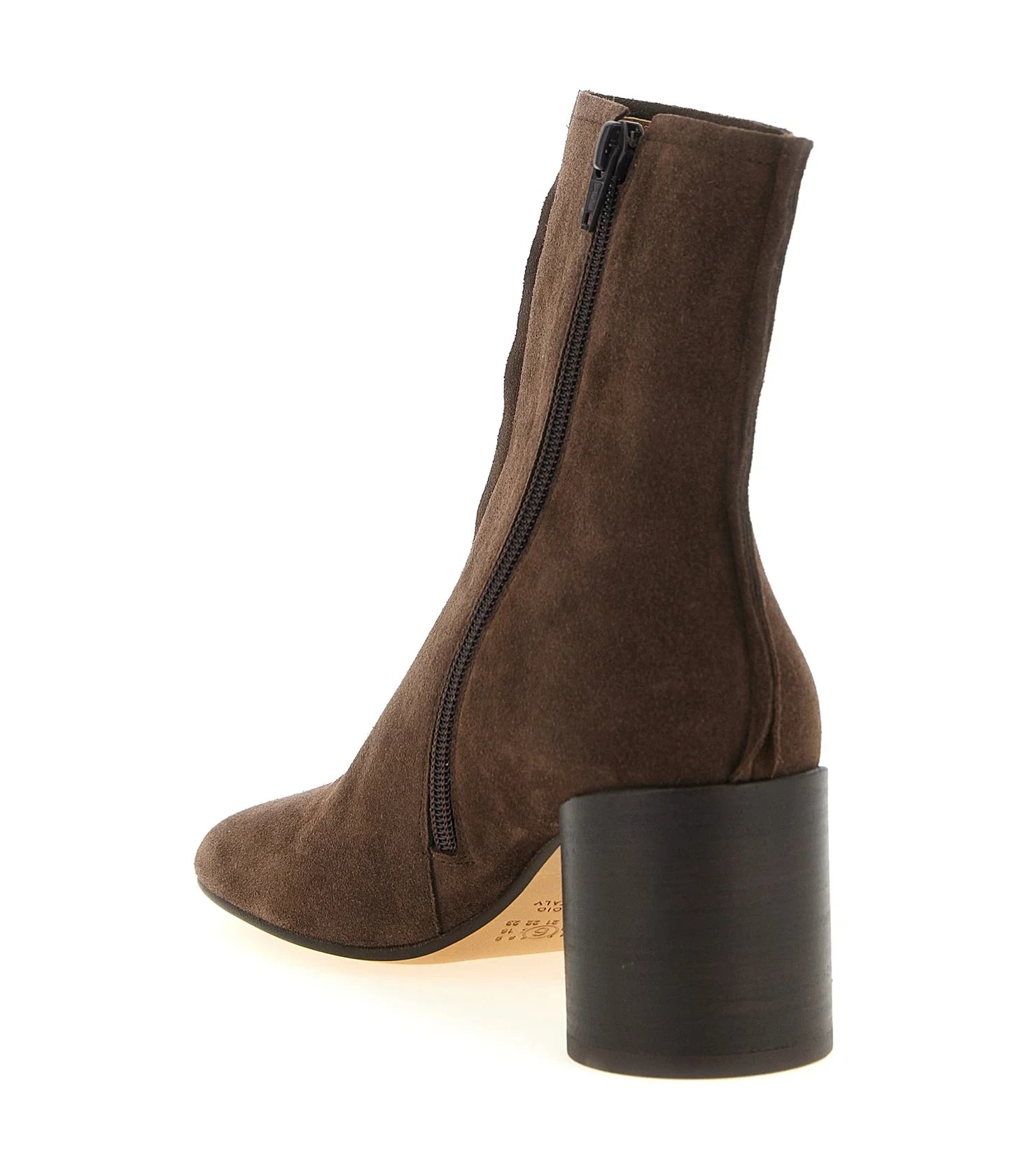 MM6 Maison Margiela MM6 Brown Ankle Boots 
