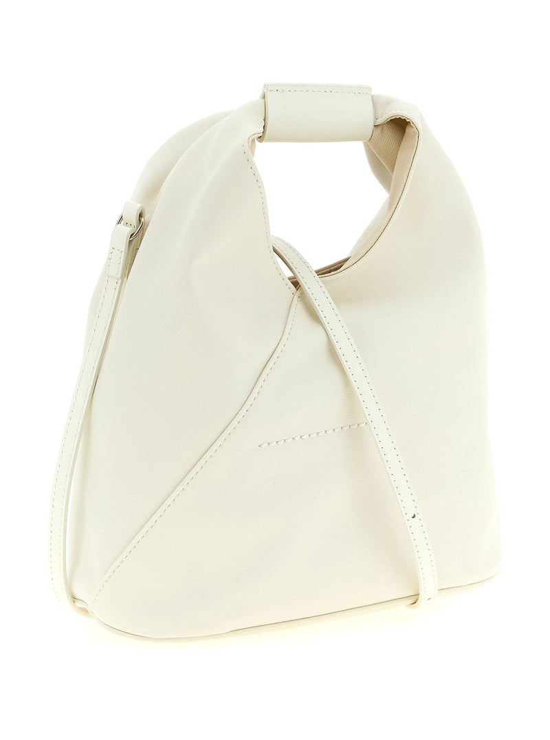 MM6 Maison Margiela Cross Body Bag in white, Polyurethane — view 2