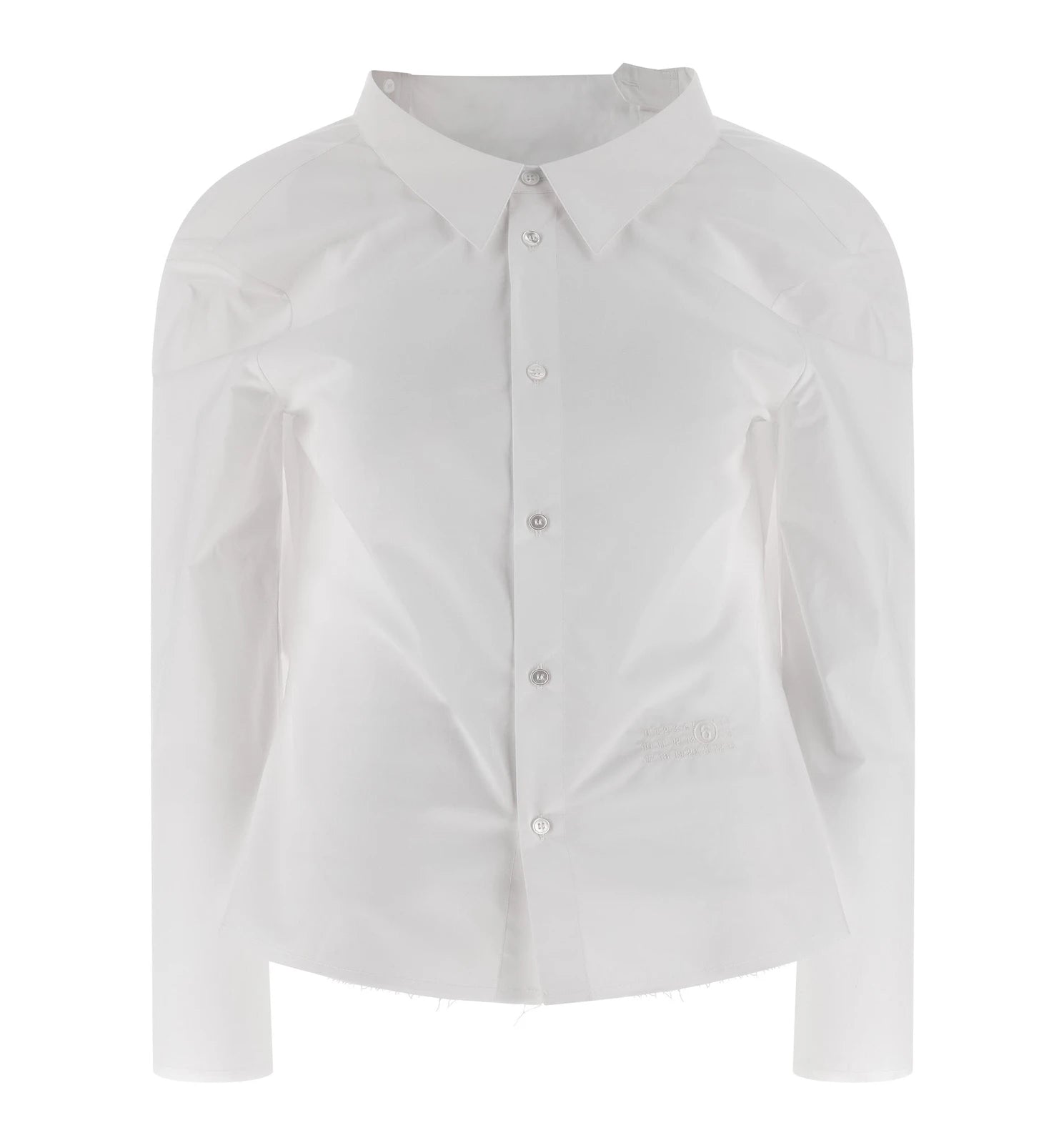MM6 Maison Margiela Dress Shirt in white, Cotton