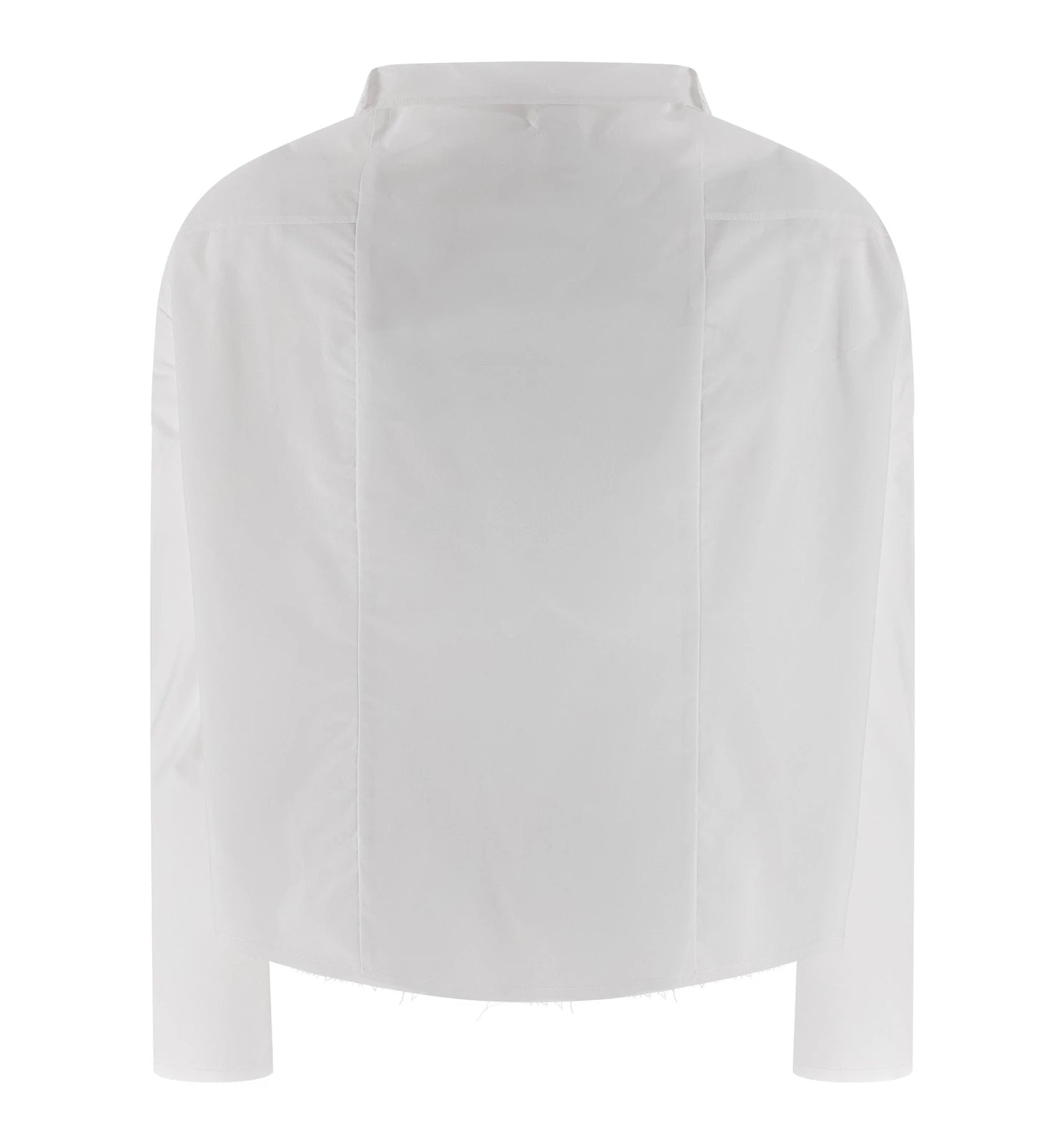 MM6 Maison Margiela Dress Shirt in white, Cotton — view 2