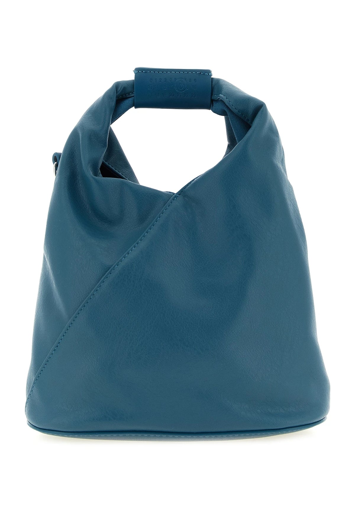 MM6 Maison Margiela Hobo Bag in blue, Polyurethane