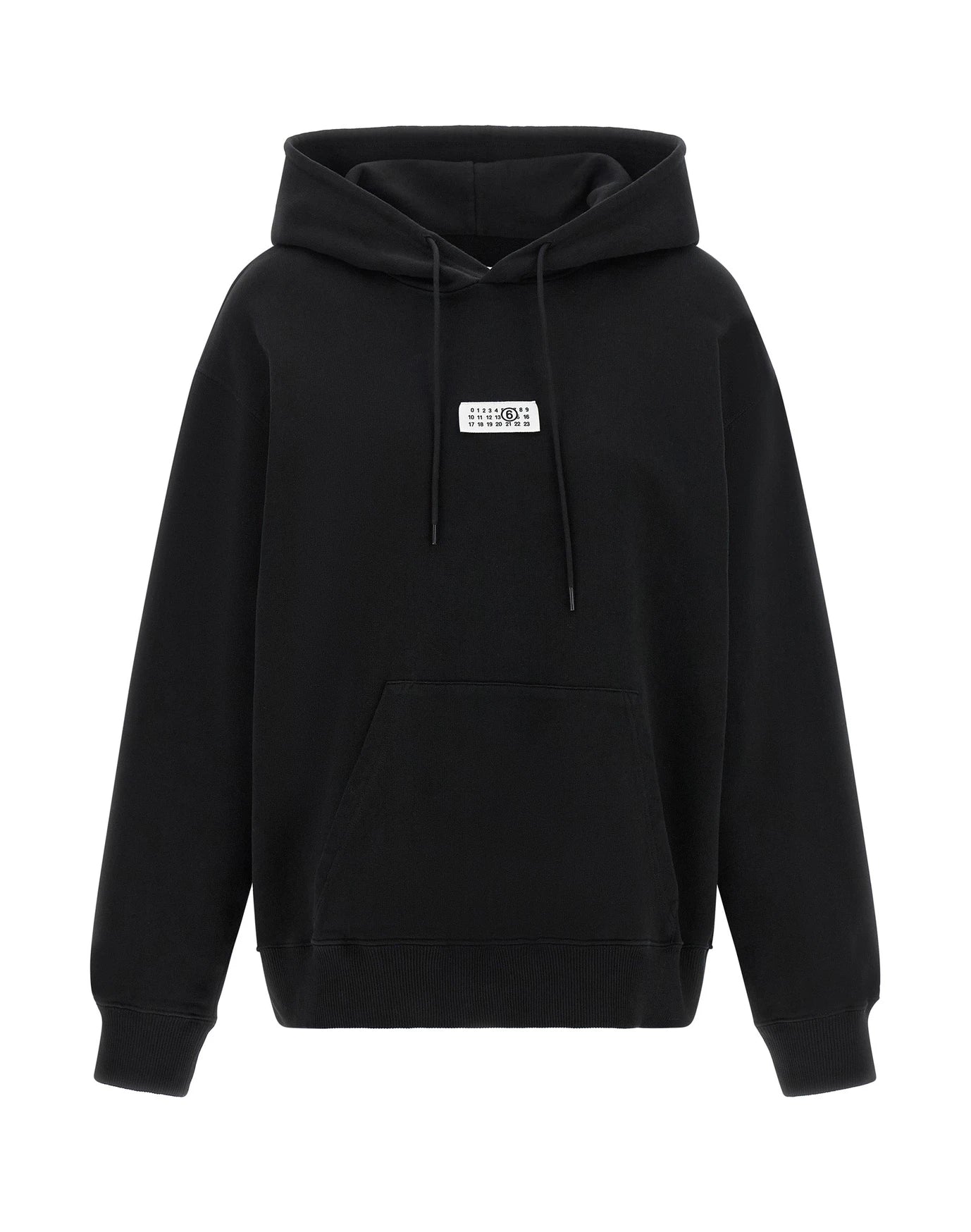 MM6 Maison Margiela Hoodie in black, Cotton