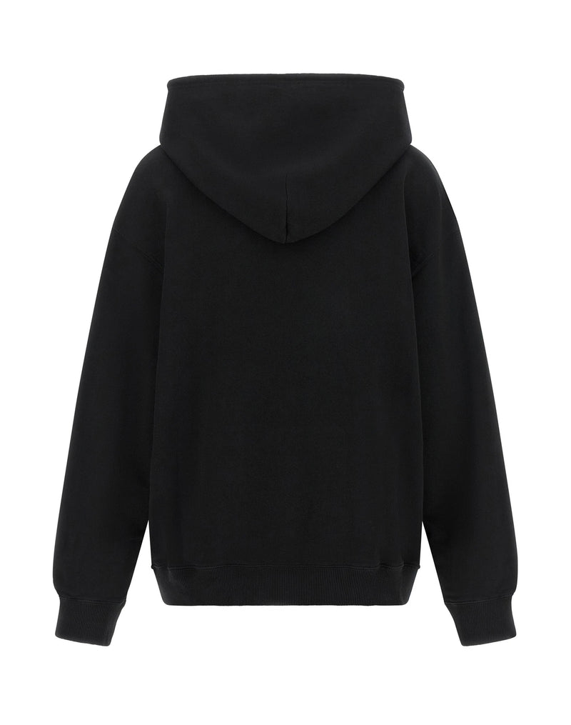 MM6 Maison Margiela Hoodie in black, Cotton — view 2