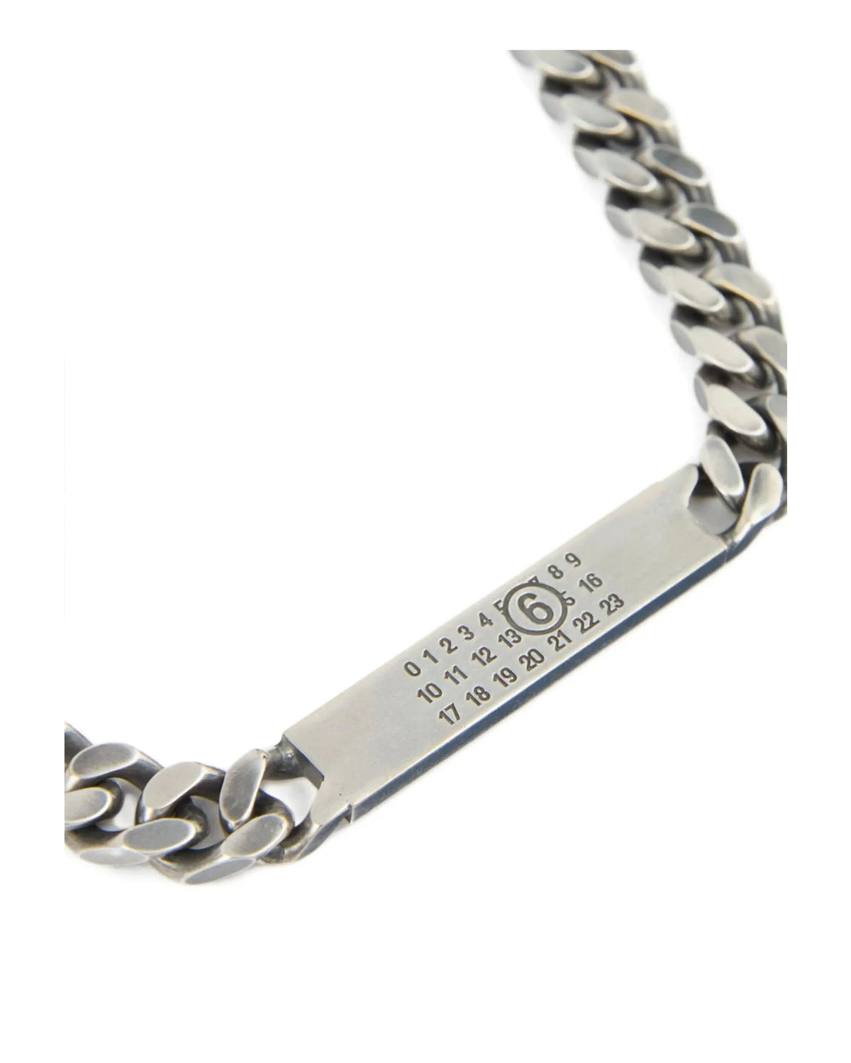 MM6 Maison Margiela Necklace in silver, Brass — view 3