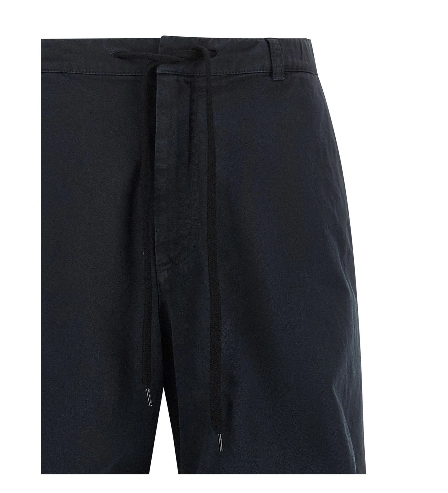 MM6 Maison Margiela Palazzo Pant in blue, Cotton — view 3