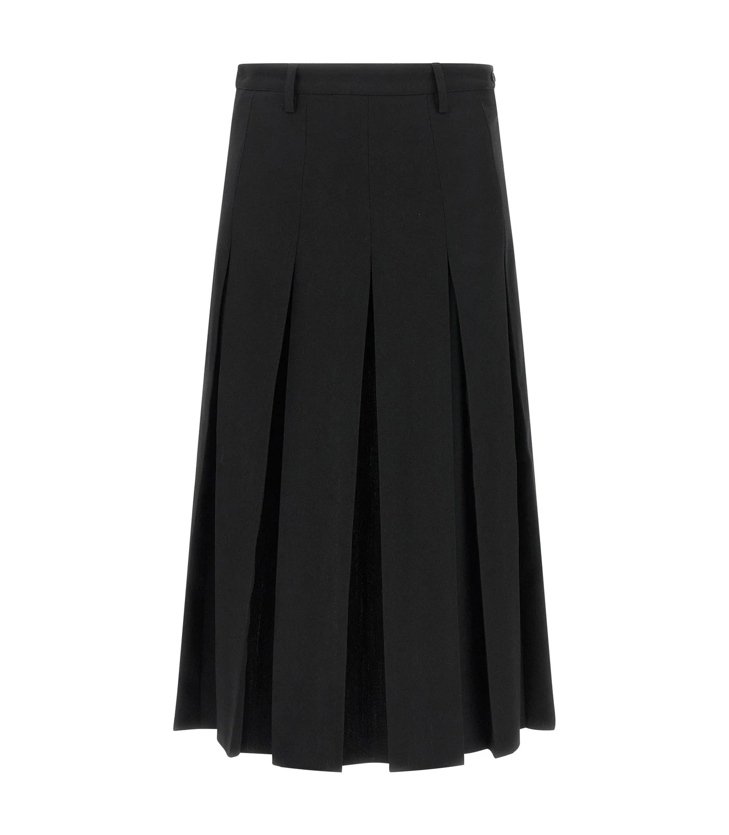 MM6 Maison Margiela Skirt in black, Polyester