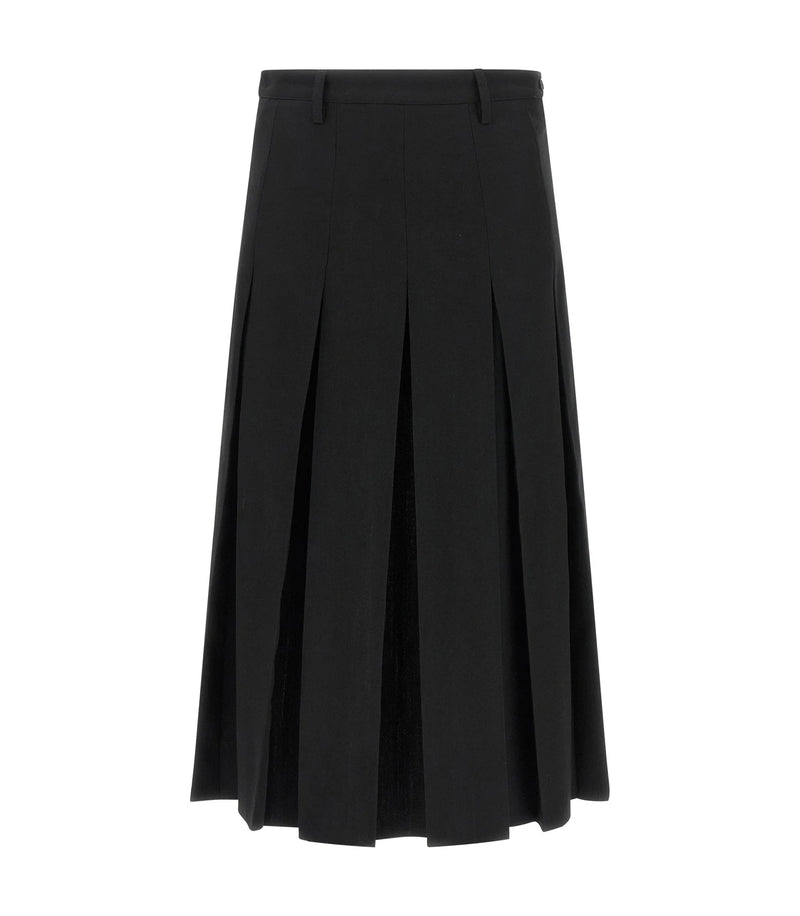 MM6 Maison Margiela Skirt in black, Polyester
