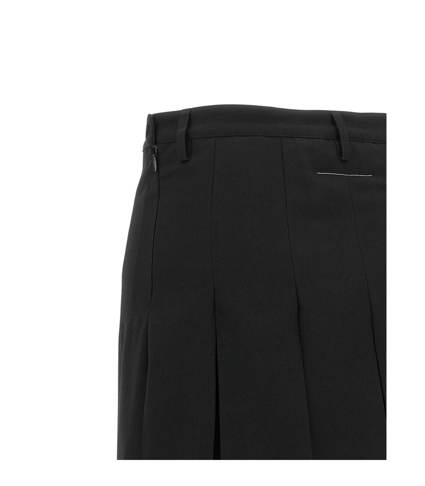 MM6 Maison Margiela Skirt in black, Polyester — view 4