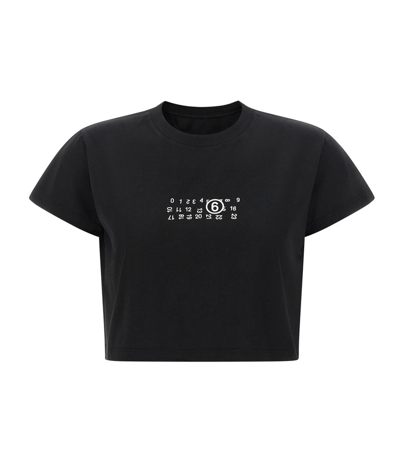 MM6 Maison Margiela T-Shirt in black, Cotton