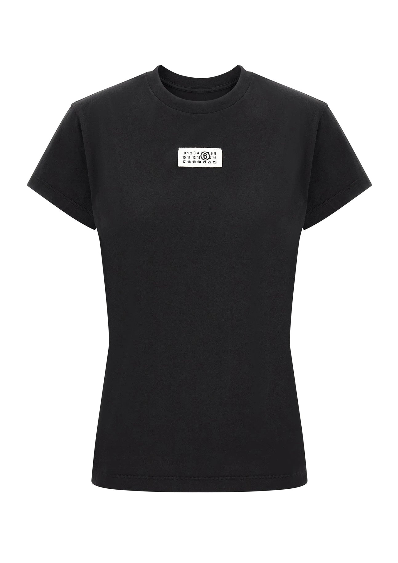 MM6 Maison Margiela T-Shirt in black, Cotton