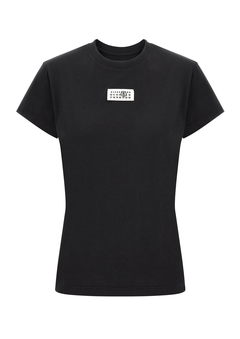 MM6 Maison Margiela T-Shirt in black, Cotton