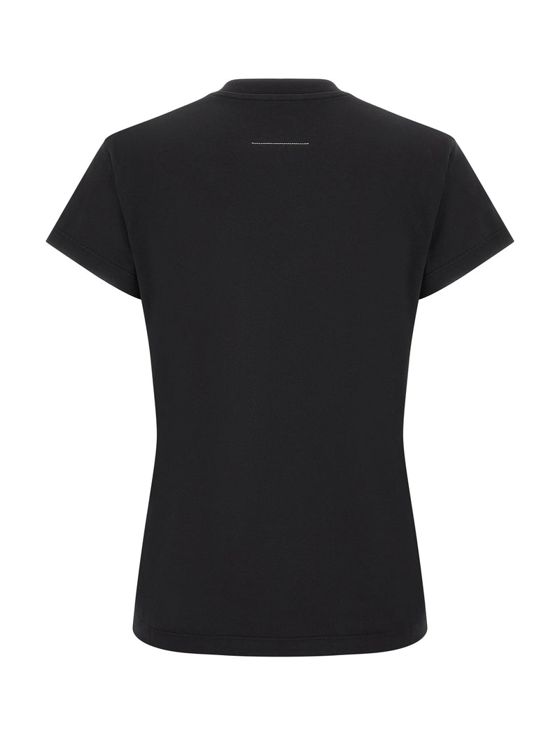 MM6 Maison Margiela T-Shirt in black, Cotton — view 2