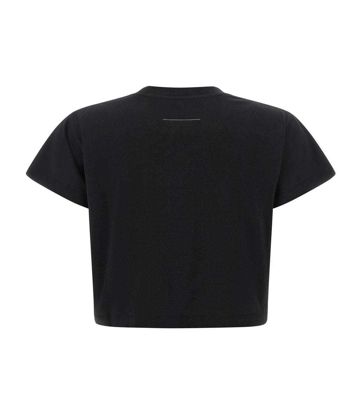 MM6 Maison Margiela T-Shirt in black, Cotton — view 2