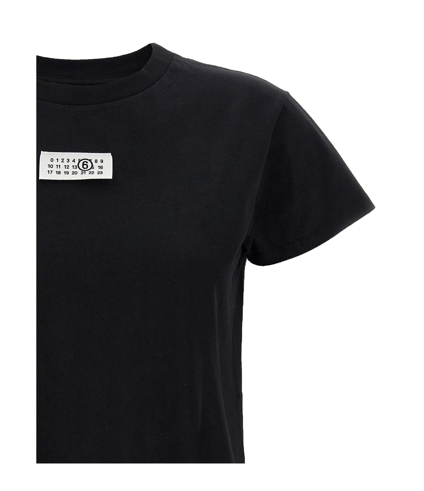 MM6 Maison Margiela T-Shirt in black, Cotton — view 3