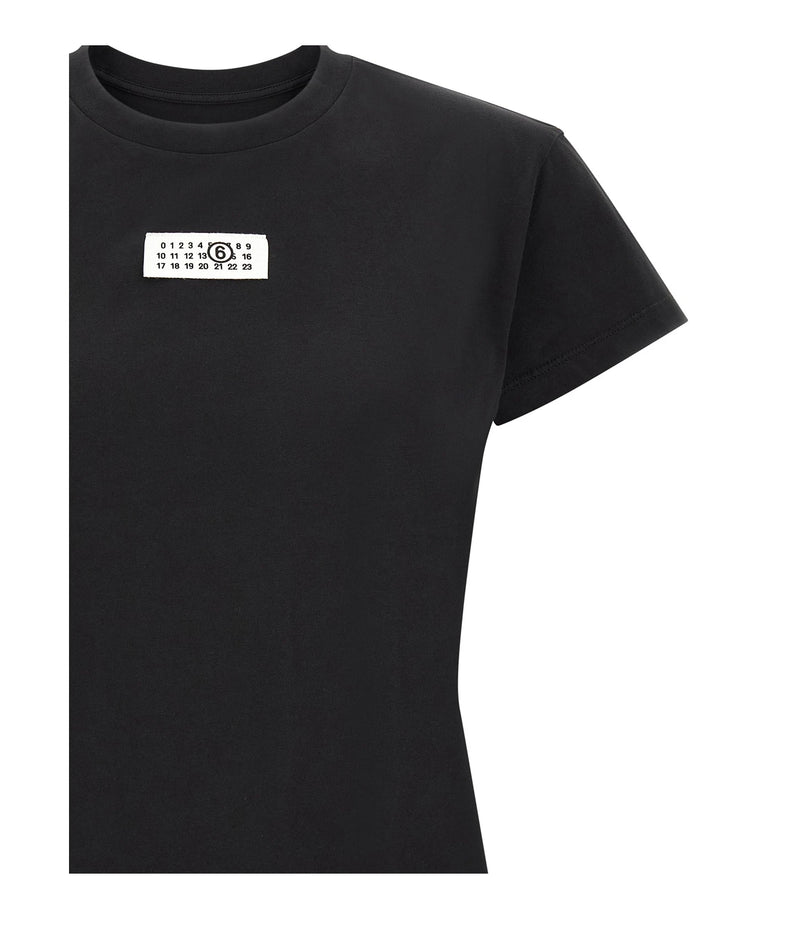 MM6 Maison Margiela T-Shirt in black, Cotton — view 3